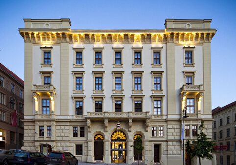 Hotel Barceló Brno Palace