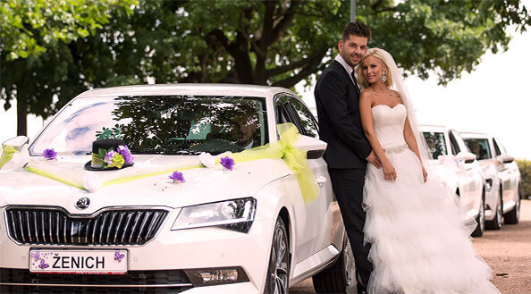 Svatební taxi