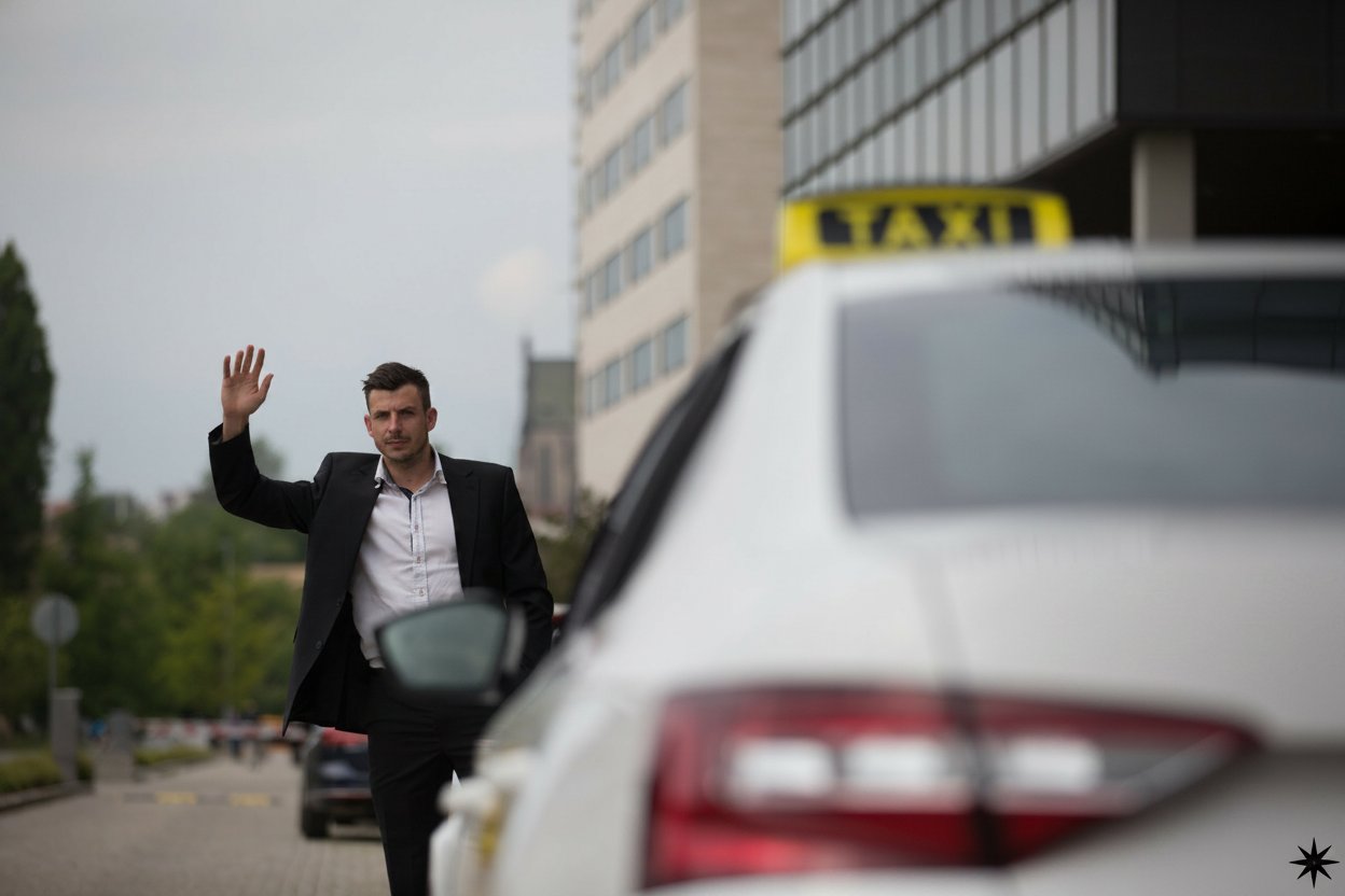 City Taxi Brno — dispečink