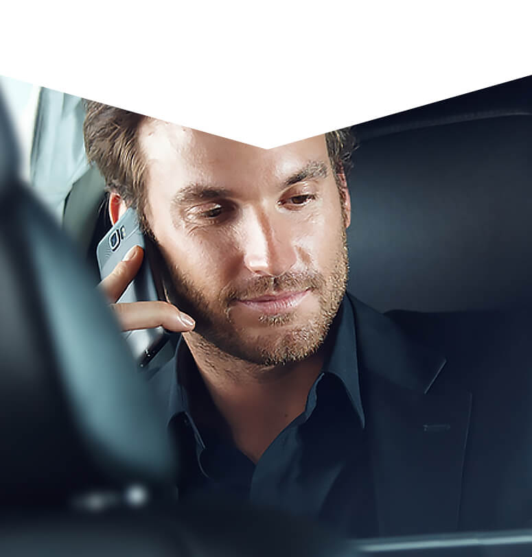 VIP taxi - pasažér a jeho přeprava